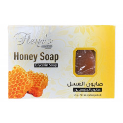 Мыло глицериновое Hemani Fleur's Honey Glycerin Soap 75 гр. Пакистан