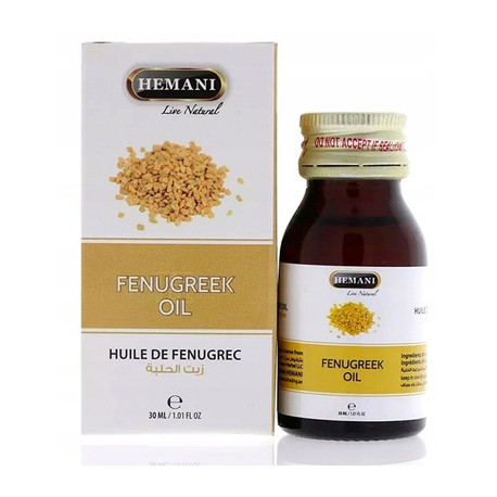 Масло хельбы "Hemani" Fenugreek Oil 30 мл.