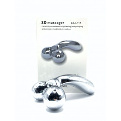 Лифтинговый массажёр для лица и тела 3D massager Китай