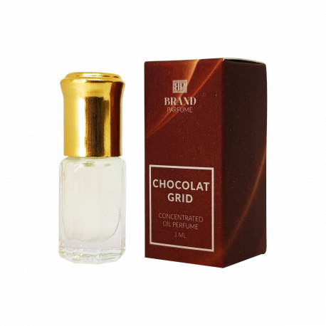 Парфюмерное масло Brand Perfume Chocolat Grid 3 мл