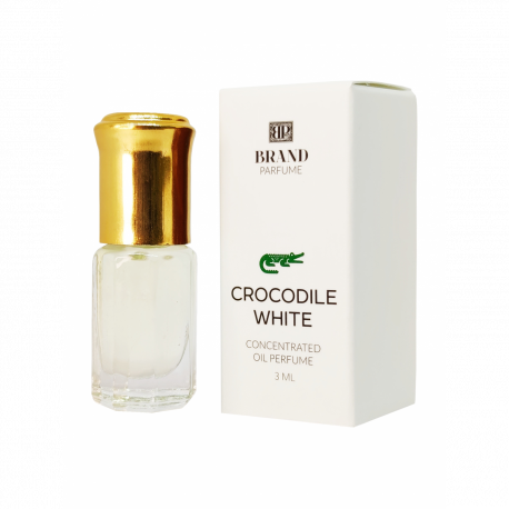 Парфюмерное масло Brand Perfume Crocodile White 3 мл