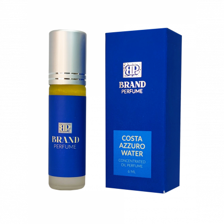 Парфюмерное масло Brand Parfume Costa Azzuro Water 6 мл