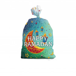 Пакет подарочный "Happy Ramadan" 20х30см
