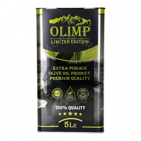 Масло оливковое Olimp Limited Edition нерафинированное 5000 мл, Греция
