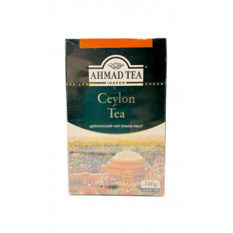 Чай черный Зимний чернослив Ahmad Tea Winter prune 100г