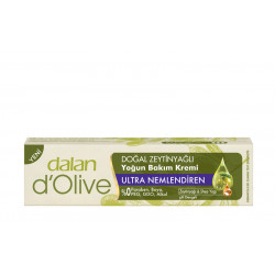 Увлажняющий оливковый крем Dalan D'Olive "Интенсивный уход" 20 мл Турция