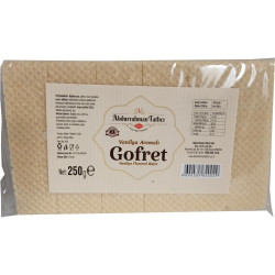 Abdurrahman Tatlıcı вафли с ванильным вкусом 250 грамм, Турция