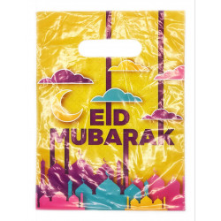 Пакет полиэтилен - "Eid Mubarak" оранжевый (формат 19х25) изд. Umma - Land