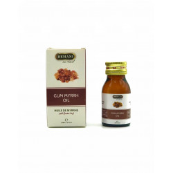 Масло мирры, Gum myrrh oil, 30 мл Hemani