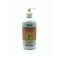 Шампунь Sesa - Rice Water Shampoo with biotin & aloe vera, 300 мл