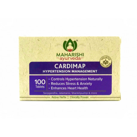 Кардимап (Cardimap) Maharishi Ayurveda, 100 таб.