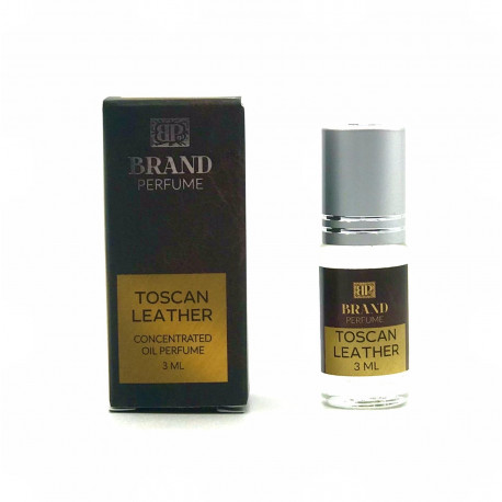 Парфюмерное масло Brand Perfume Toscan Leather 3 мл