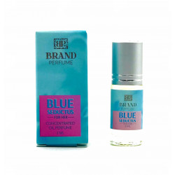 Парфюмерное масло Brand Perfume Blue Seductus for her 3 мл