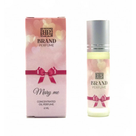 Парфюмерное масло Brand Perfume Mary Me 6 мл
