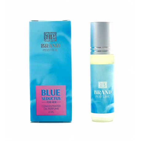 Парфюмерное масло Brand Perfume Blue Seductus for her 6 мл