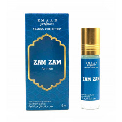 Парфюмерное масло Emaar Zam Zam for men, 6 мл