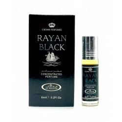 Парфюмерное масло Al Rehab Rayan Black, 6 мл