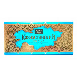 Шоколад "Казахстанский" PREMIUM Excellent, 100 г, Bayan Sulu