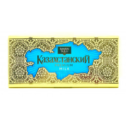 Шоколад "Казахстанский" PREMIUM, молочный, 100 г, Bayan Sulu