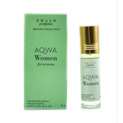 Парфюмерное масло Emaar "Aqwa Woman", 6 мл