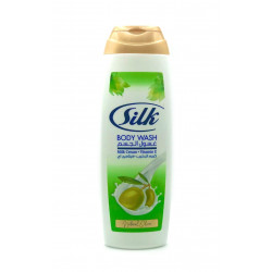 Silk - Гель для душа "Natural Olive", 500 мл