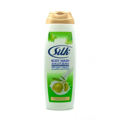 Silk - Гель для душа "Natural Olive", 500 мл