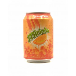 Напиток "Mirinda" ж/б, 300 мл, Афганистан