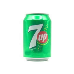 Напиток "7up" ж/б, 300 мл, Афганистан