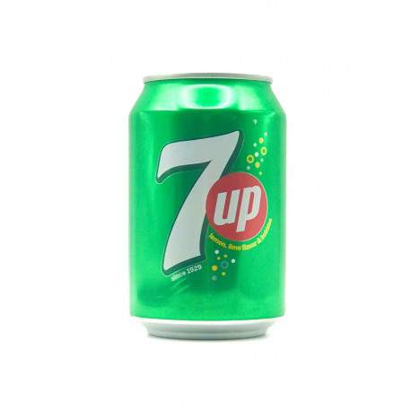 Напиток "7up" ж/б, 300 мл, Афганистан