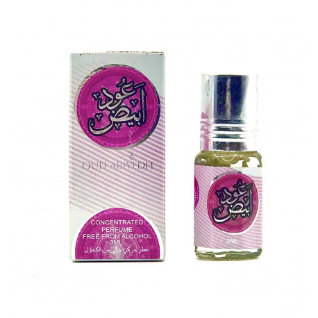 Парфюмерное масло "Oud Abiyedh" Ard Al Zaafaran, 3 мл