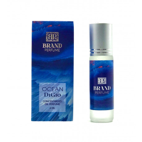 Парфюмерное масло "Ocean Di Gio", Brand Perfume, 6 мл