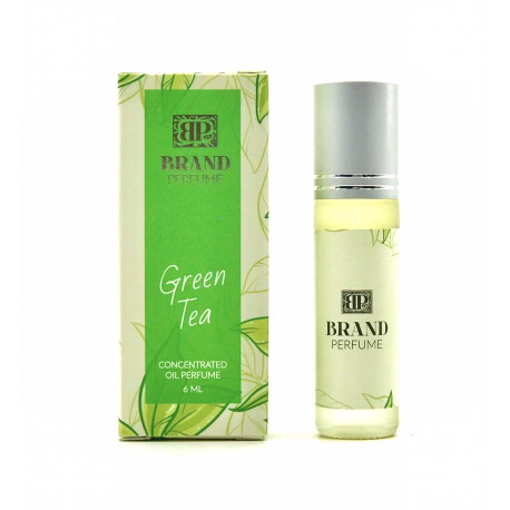 Парфюмерное масло "Green Tea", Brand Perfume, 6 мл