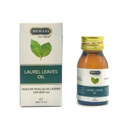 Натуральное масло лавра / Laurel Leaves oil, Hemani, 30 мл