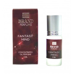 Парфюмерное масло "Fantasy Mind", Brand Perfume, 3 мл
