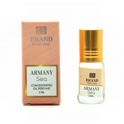 Парфюмерное масло "Armany Sea", Brand Perfume, 3 мл