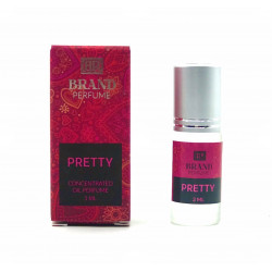 Парфюмерное масло "Pretty", Brand Perfume, 3 мл