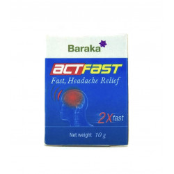ActFast бальзам против головной боли, Baraka, 10 мл