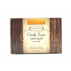 Мыло с удом "Oudh Soap", 75 г, Hemani