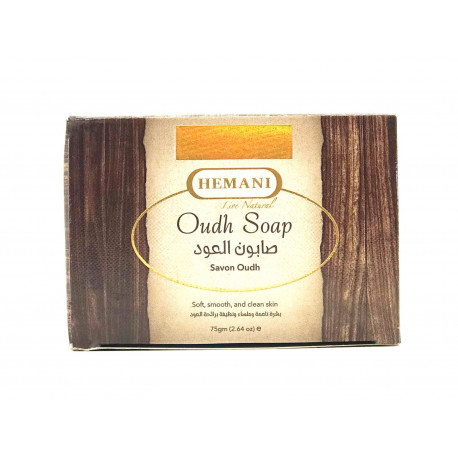 Мыло с удом "Oudh Soap", 75 г, Hemani