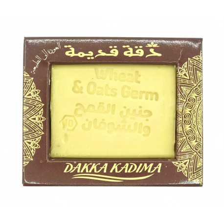 Натуральное мыло с зародышами пшеницы и овсом (№10) Dakka Kadima, 65 г