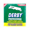 Лезвия односторонние для хиджамы Derby Professional 100 шт