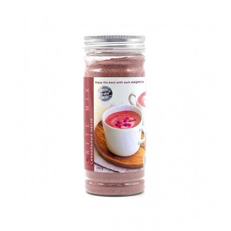 Полезный напиток BEETroot Latte Mix, 200 г, Baraka