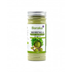 Порошок из листьев моринги "Moringa Leaf Powder" 155 г, Baraka