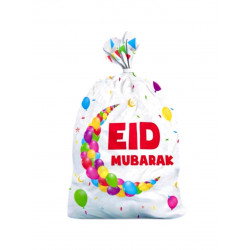Пакет подарочный "Eid Mubarak" 20х35 см