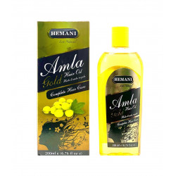 Масло для волос с амлой Hemani Amla Gold Hair Oil 200ml