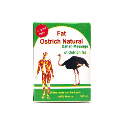 Мазь страусиная "Fat Ostrich Natural" 100 мл