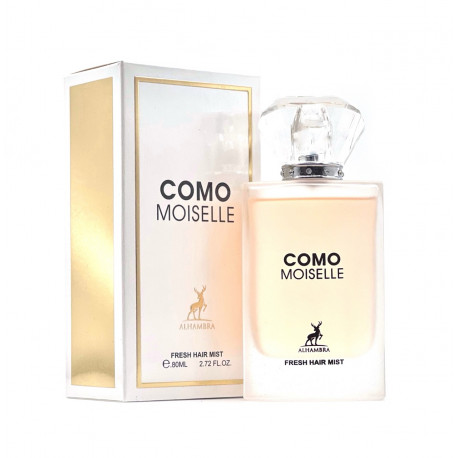 Вуаль для волос "Como Moiselle", Alhambra, 80 мл, ОАЭ