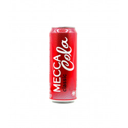 Газированный напиток "Mecca Cola classic" 0.45 л