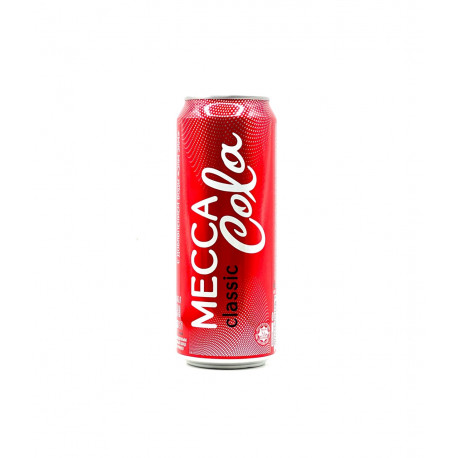 Газированный напиток "Mecca Cola classic" 0.45 л