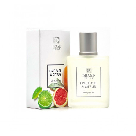 Парфюмерное масло "Lime basil & citrus", Brand Perfume, 30 мл